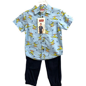 Wrangler Boys Casual Outfit Sz 4T NWT